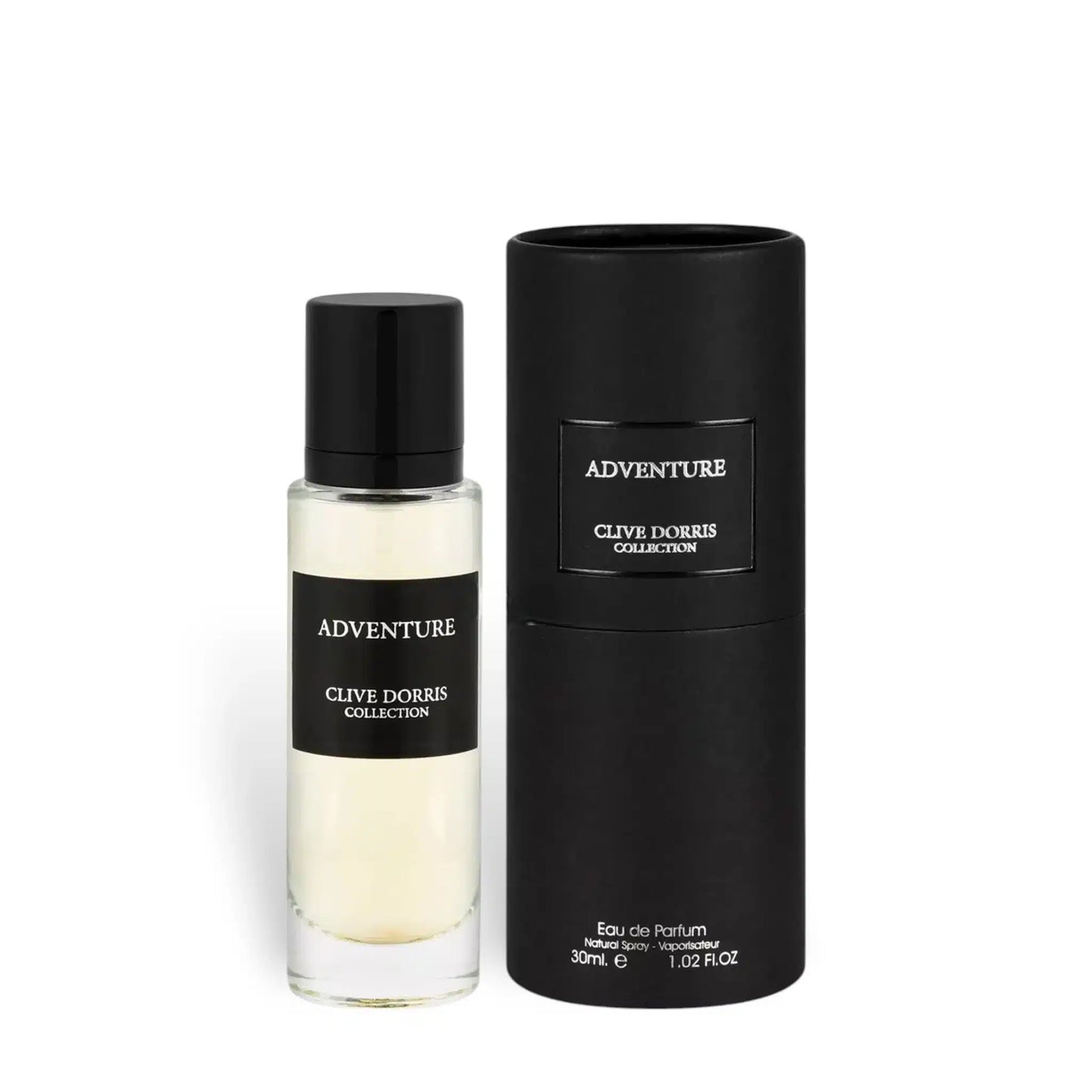Adventure (Clive Dorris Collection) 30ml Eau de Parfum by Fragrance World bottle and box
