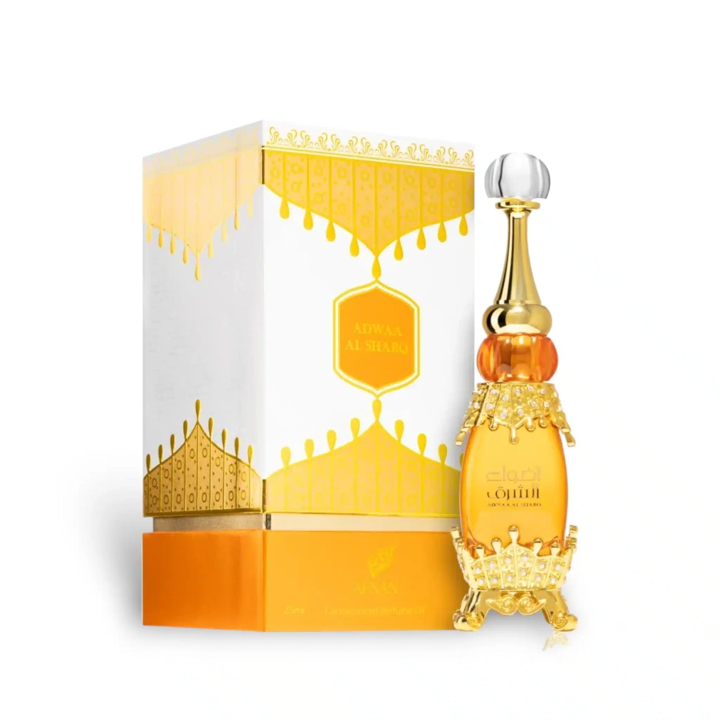 Adwaa Al Sharq Concentrated 25ml Perfume Oil by Afnan perfume oil bottle