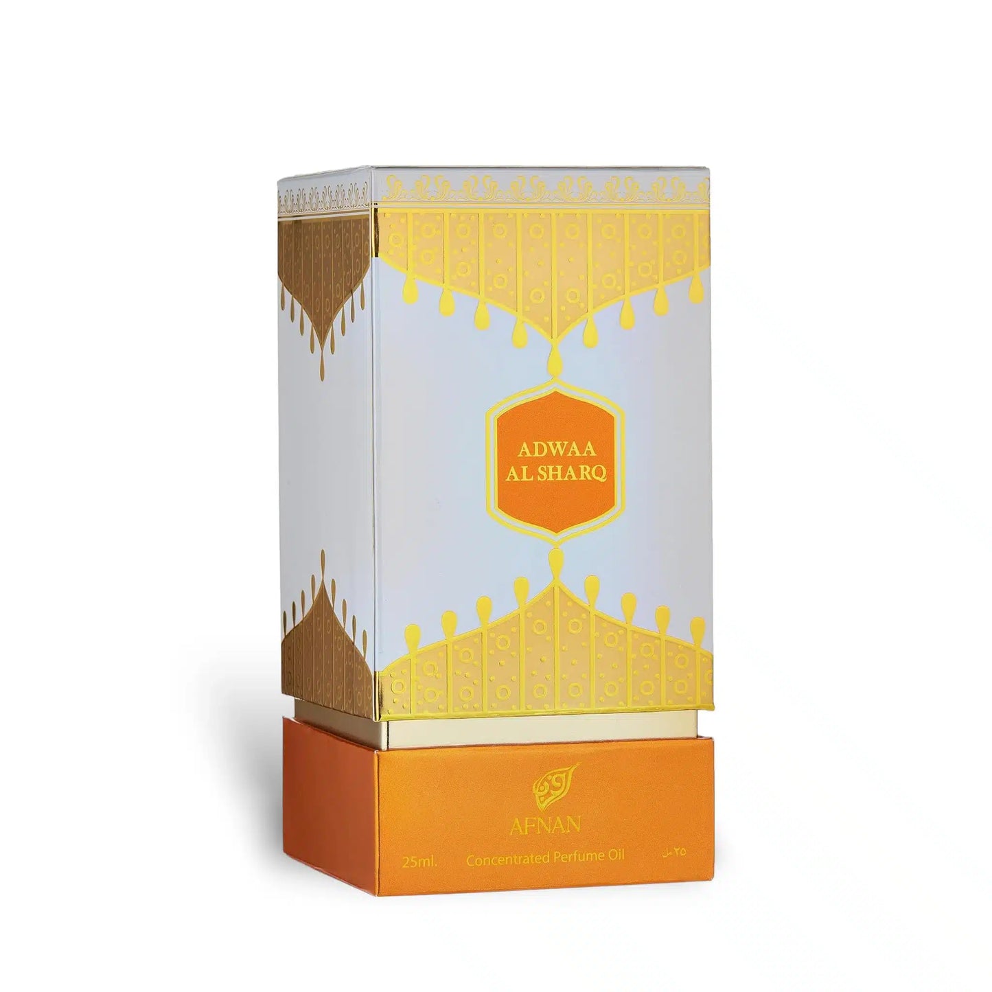 Adwaa Al Sharq Concentrated 25ml Perfume Oil by Afnan alcohol-free fragrance product image