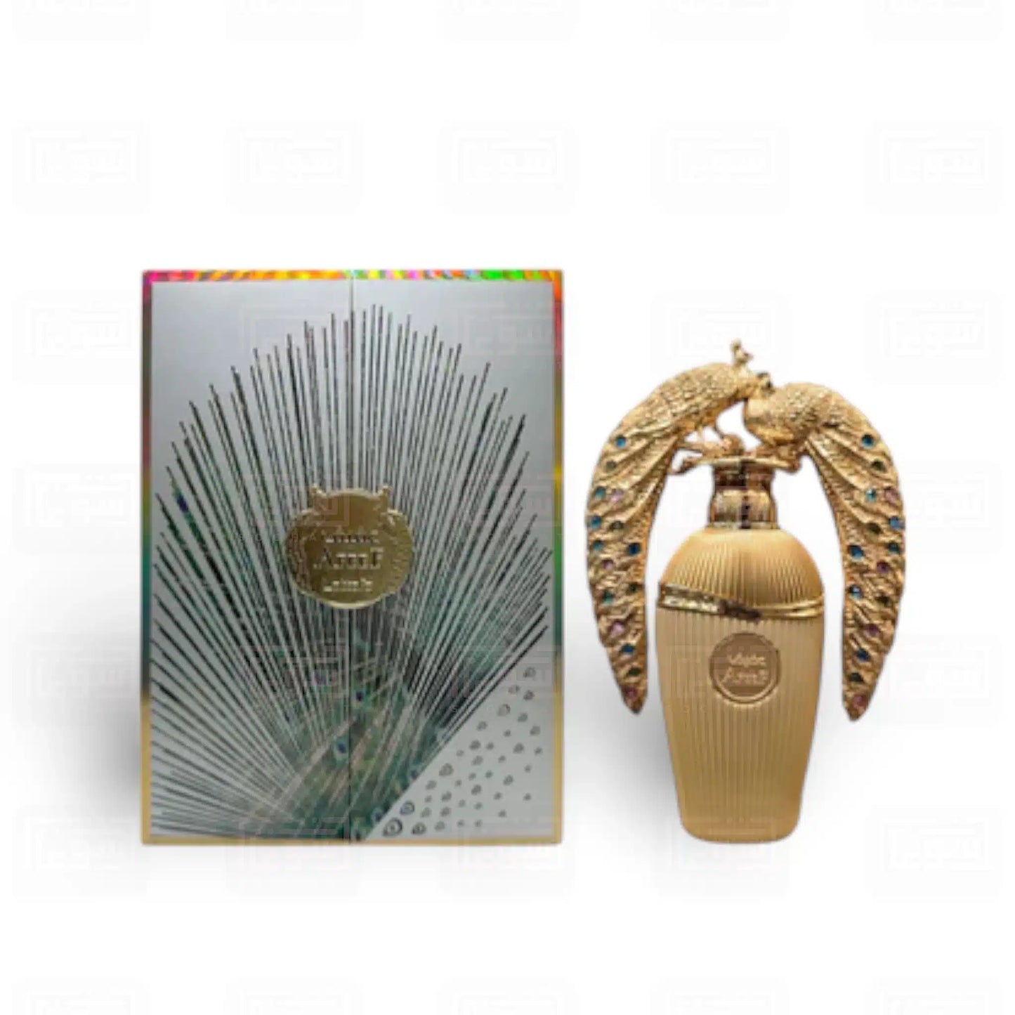 Afeef 100ml Eau de Parfum by Lattafa bottle and box