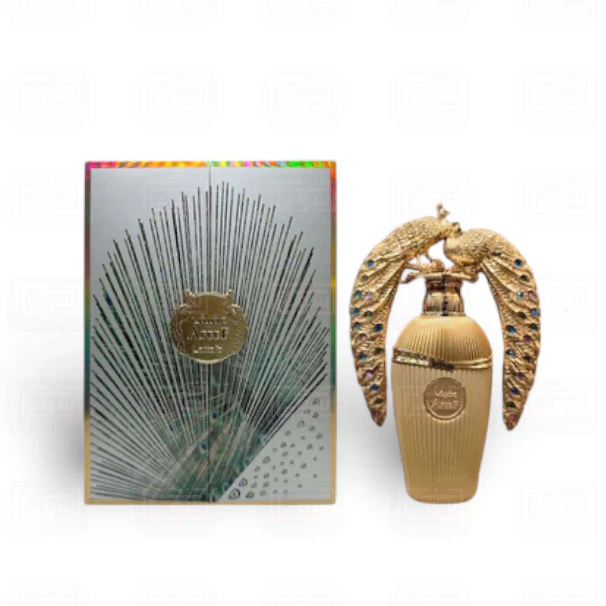 Afeef 100ml Eau de Parfum by Lattafa bottle and box