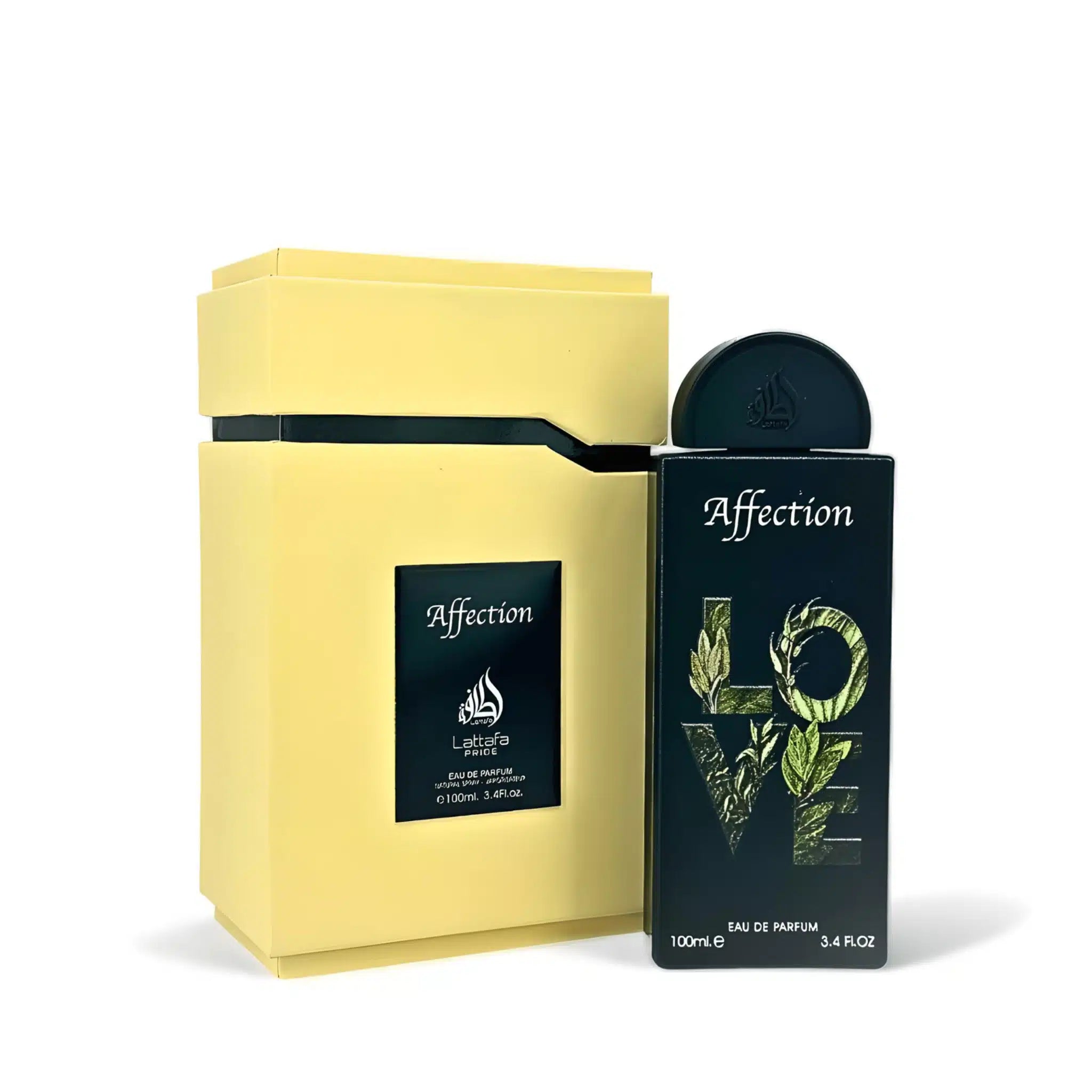 Affection 100ml Eau de Parfum by Lattafa Pride fragrance bottle