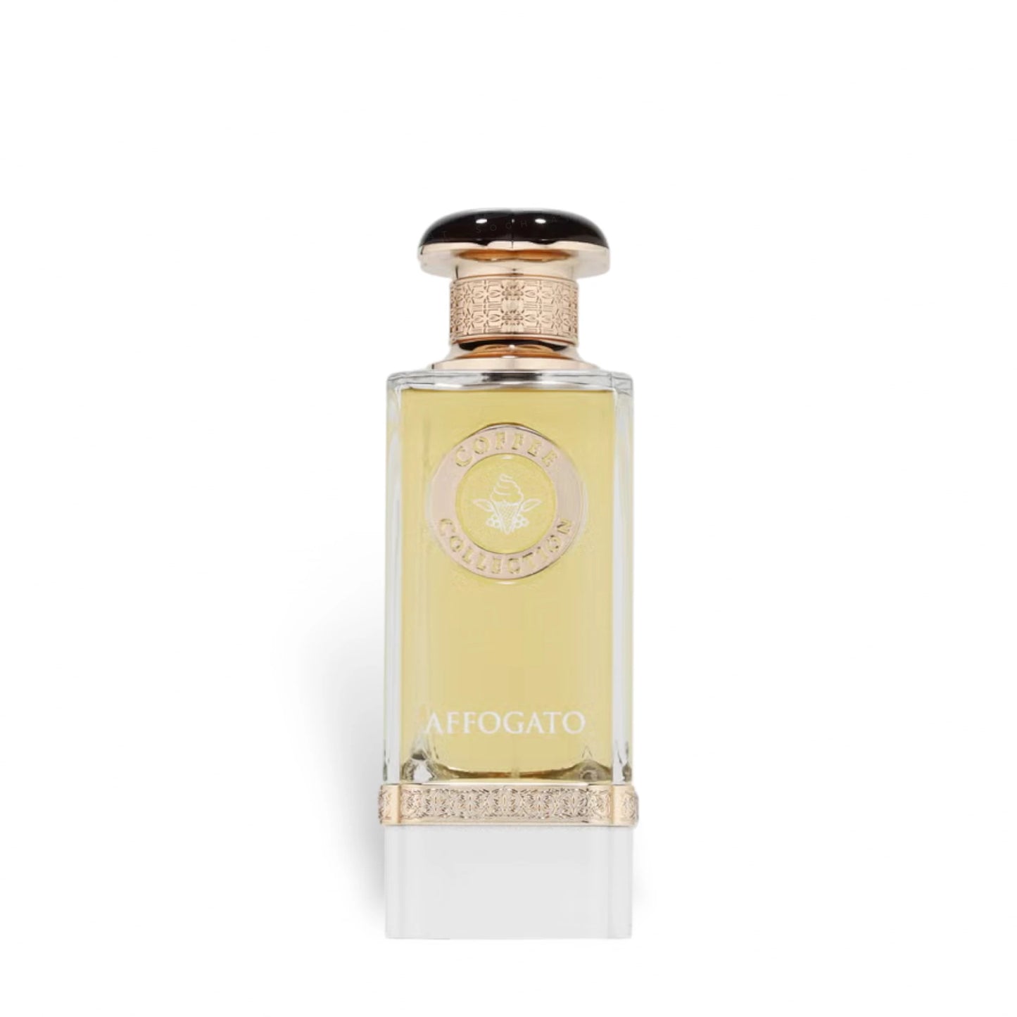Affogato (Coffee Collection) 100ml Eau de Parfum by Fragrance World perfume bottle close up