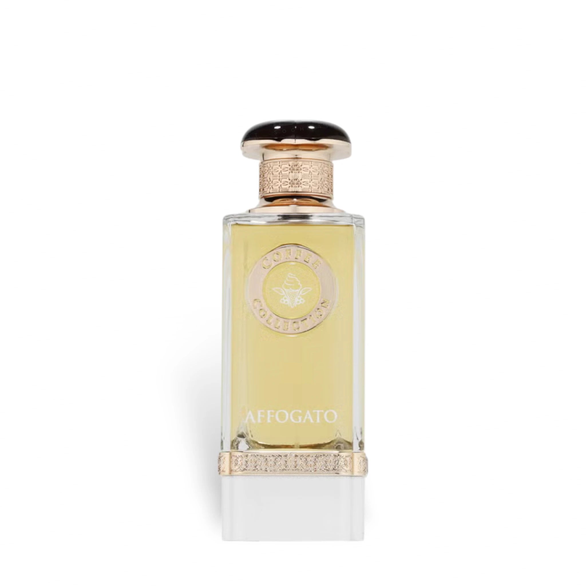 Affogato (Coffee Collection) 100ml Eau de Parfum by Fragrance World perfume bottle close up