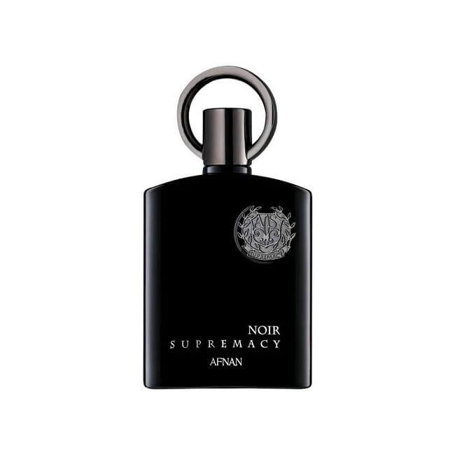 Afnan Supremacy Noir 100ml Eau de Parfum by Afnan fragrance packaging front view