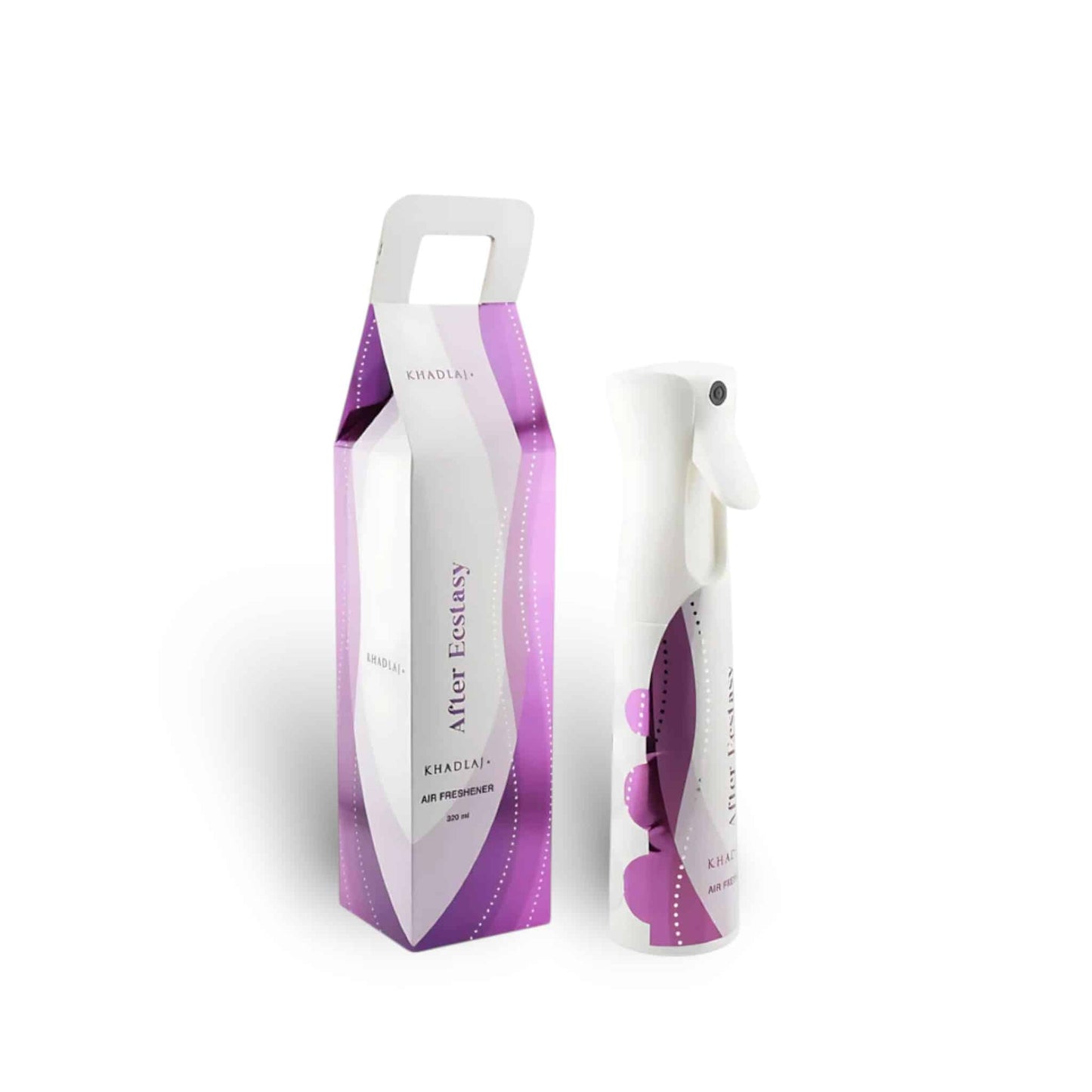 After Ecstacy 320ml Air Freshener by Khadlaj air freshener bottle