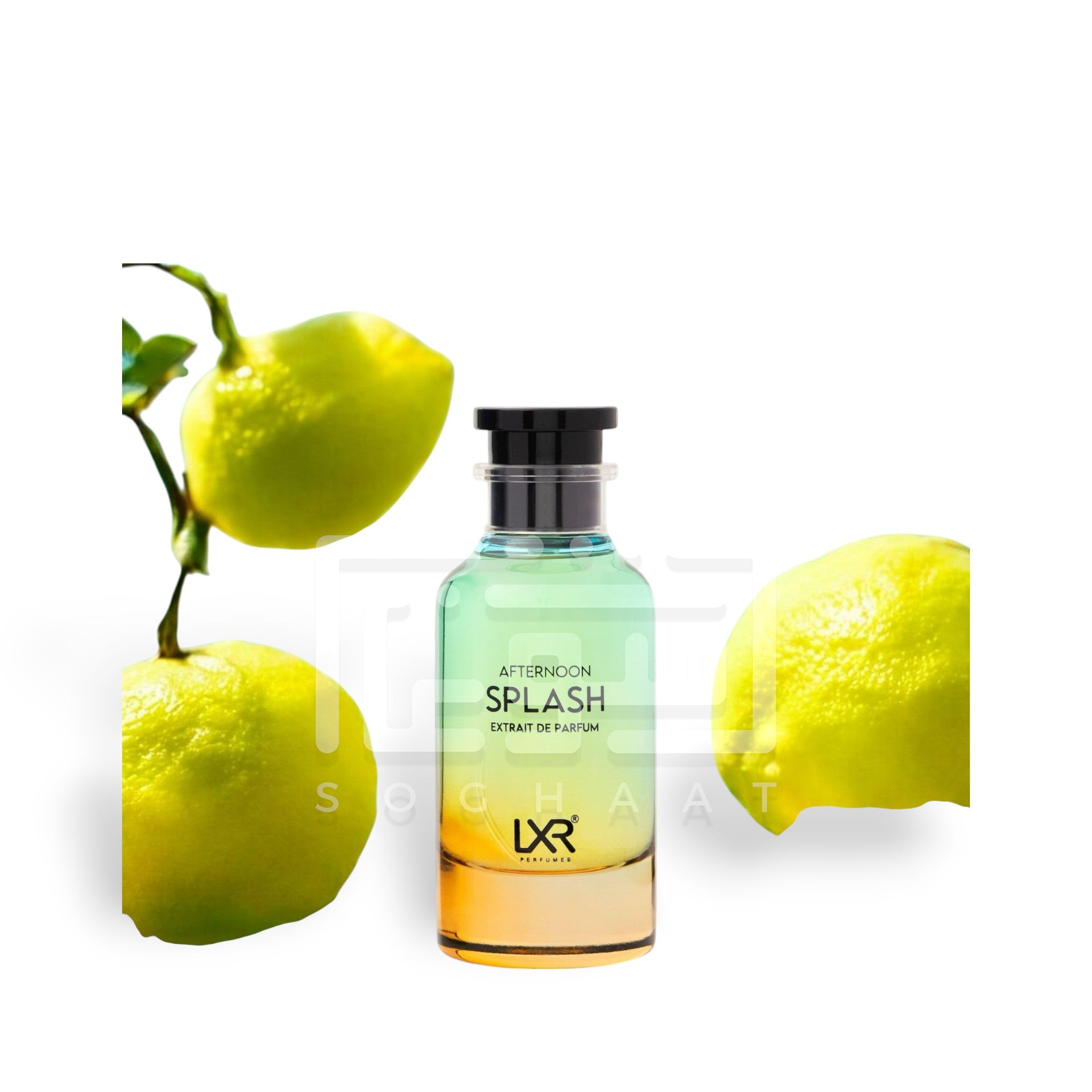 Afternoon Splash 100ml Extrait de Parfum by LXR fragrance packaging front view