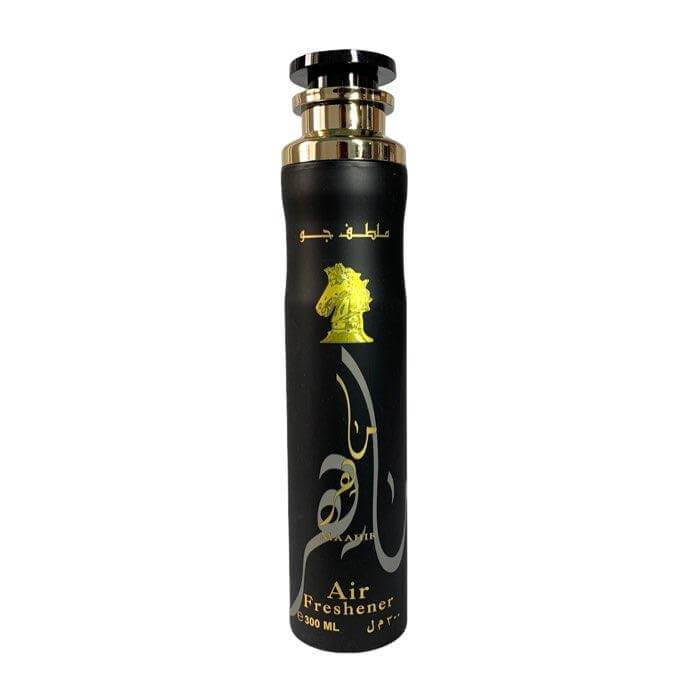 Maahir Gold 300ml Air Freshener by Lattafa air freshener bottle