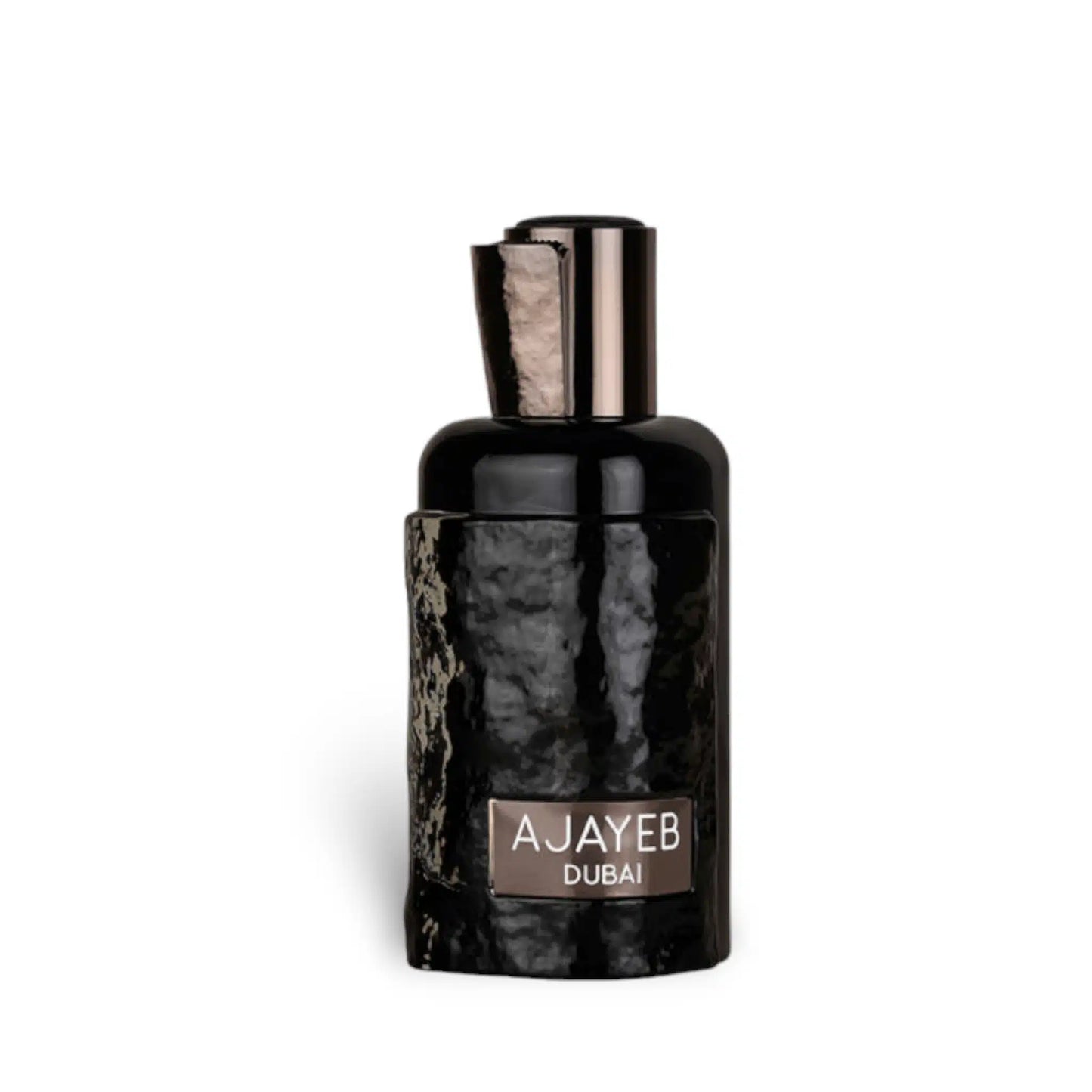 Ajayeb Dubai 100ml Eau de Parfum by Lattafa fragrance packaging front view