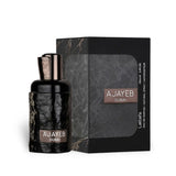 Ajayeb Dubai 100ml Eau de Parfum by Lattafa bottle and box