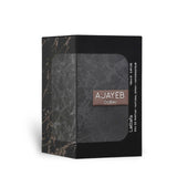 Ajayeb Dubai 100ml Eau de Parfum by Lattafa perfume bottle close up