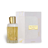 Ajayeb Dubai Portrait 100ml Eau de Parfum by Lattafa bottle and box