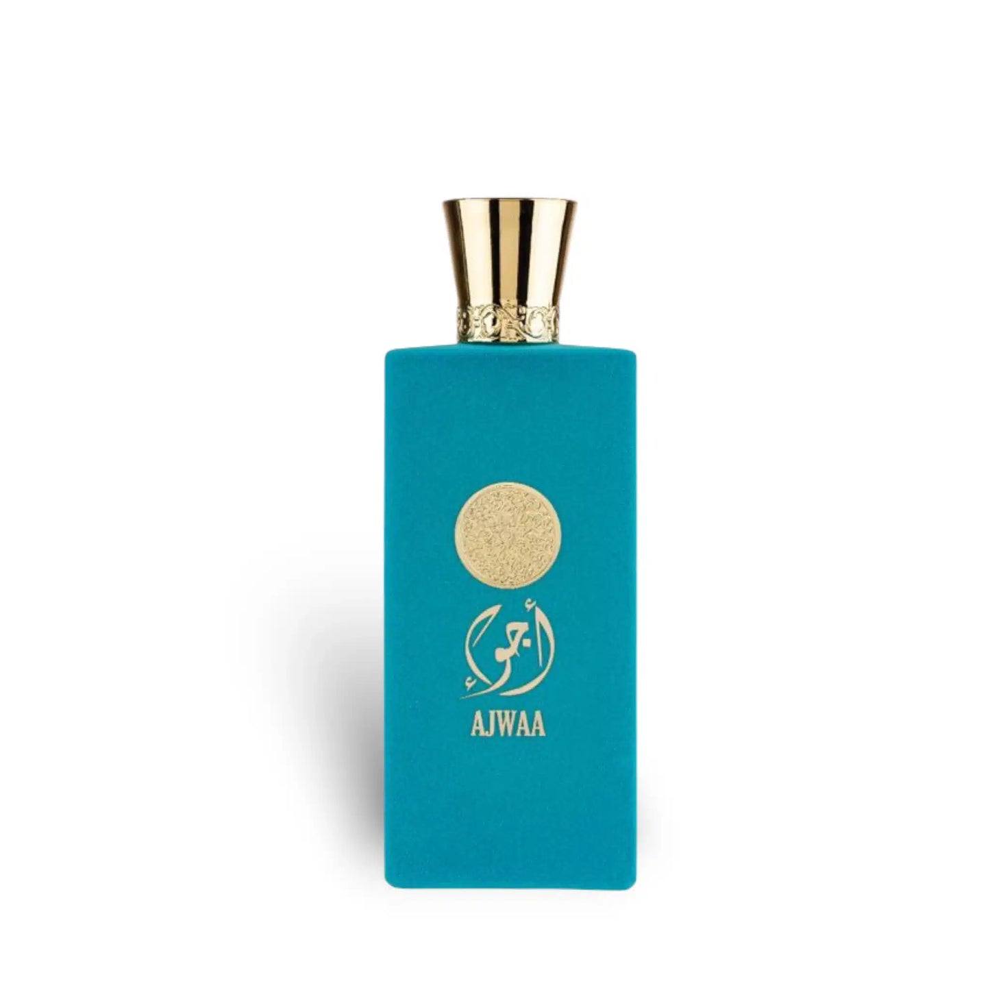 Ajwaa Turquoise 100ml Eau de Parfum by Nusuk fragrance bottle