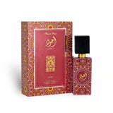 Ajwad Pink to Pink 60ml Eau de Parfum by Lattafa bottle and box