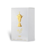 Al Areeq Gold 100ml Eau de Parfum by Lattafa Pride fragrance bottle