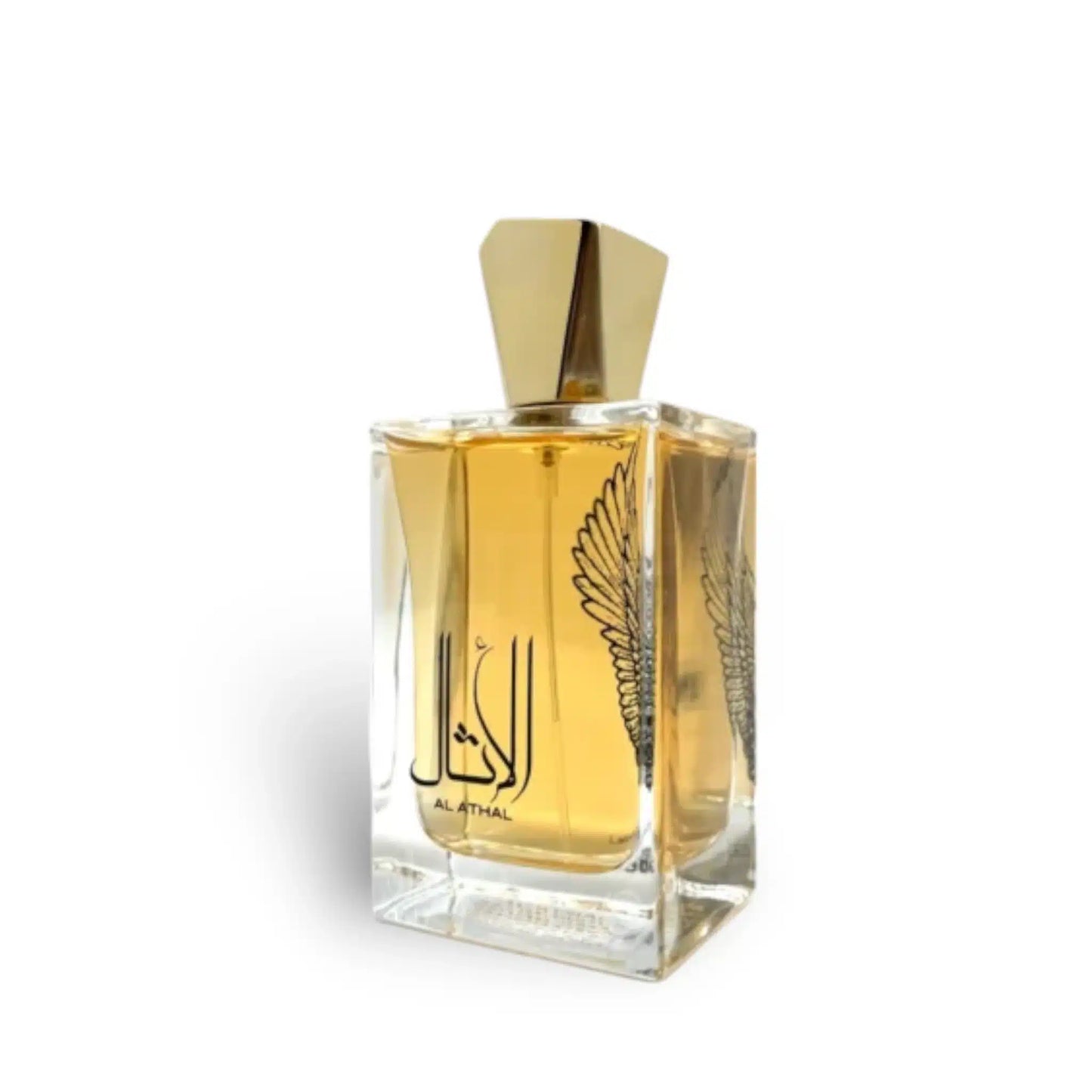 Al Athal 100ml Eau de Parfum by Lattafa fragrance packaging front view