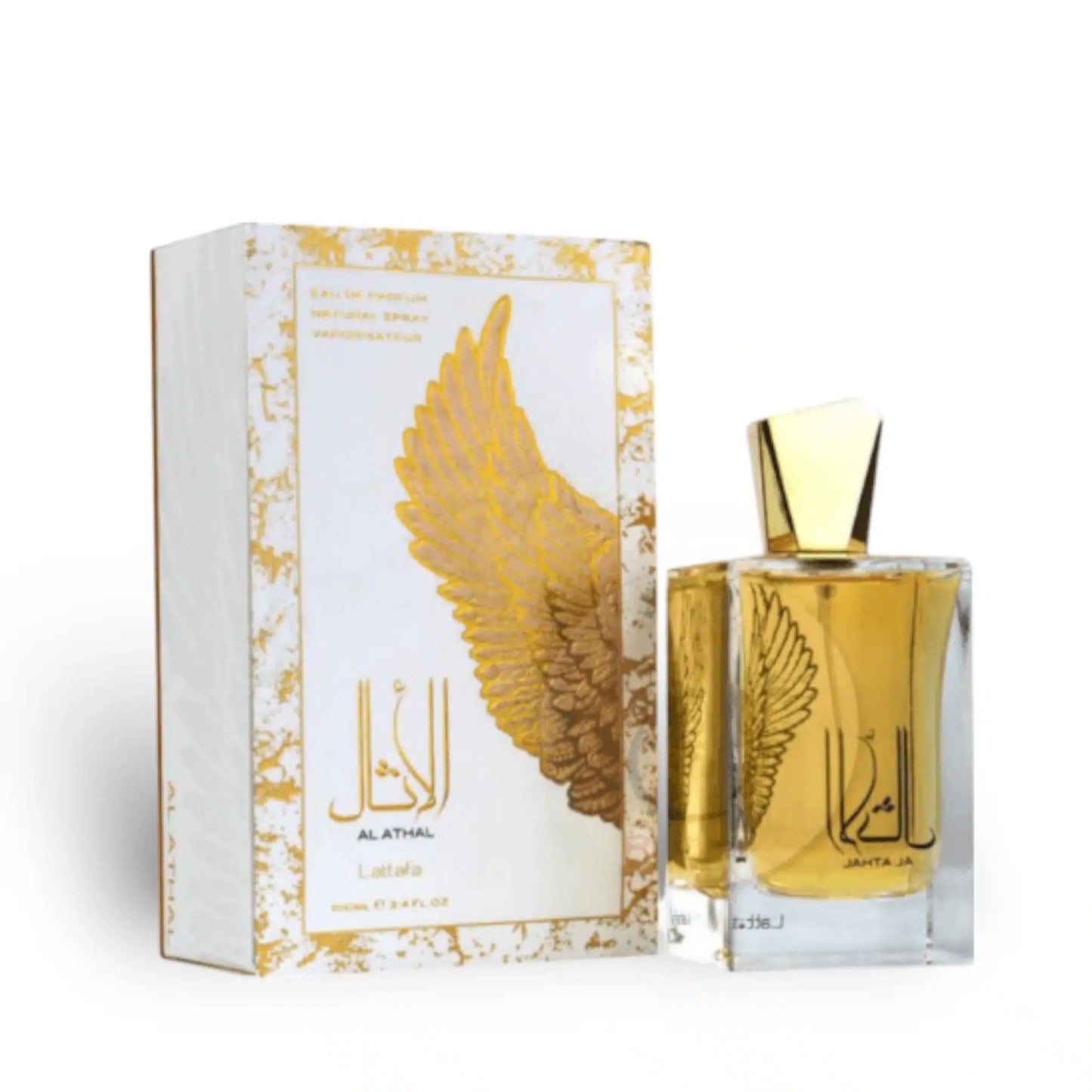 Al Athal 100ml Eau de Parfum by Lattafa Arabian perfume product image