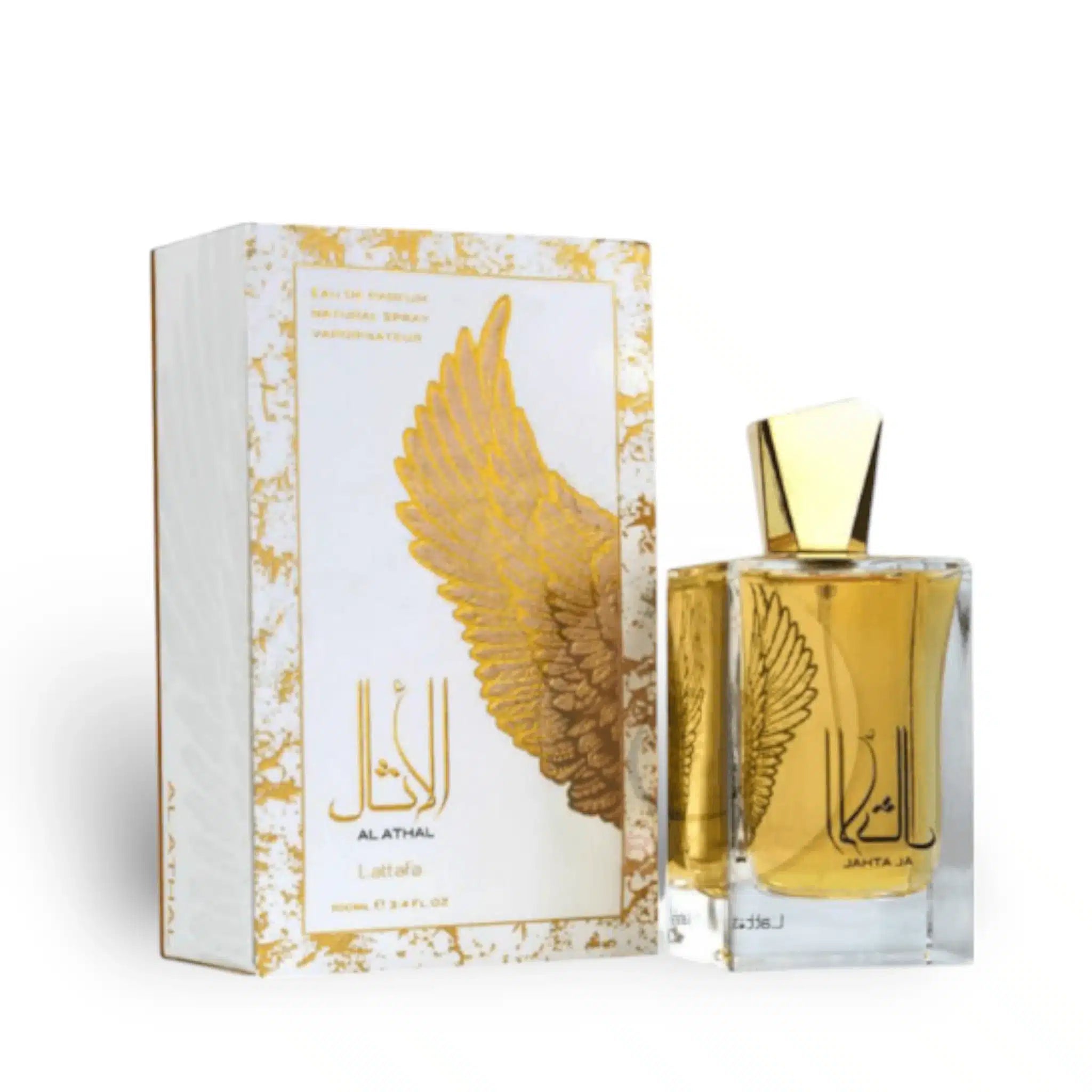 Al Athal 100ml Eau de Parfum by Lattafa Arabian perfume product image