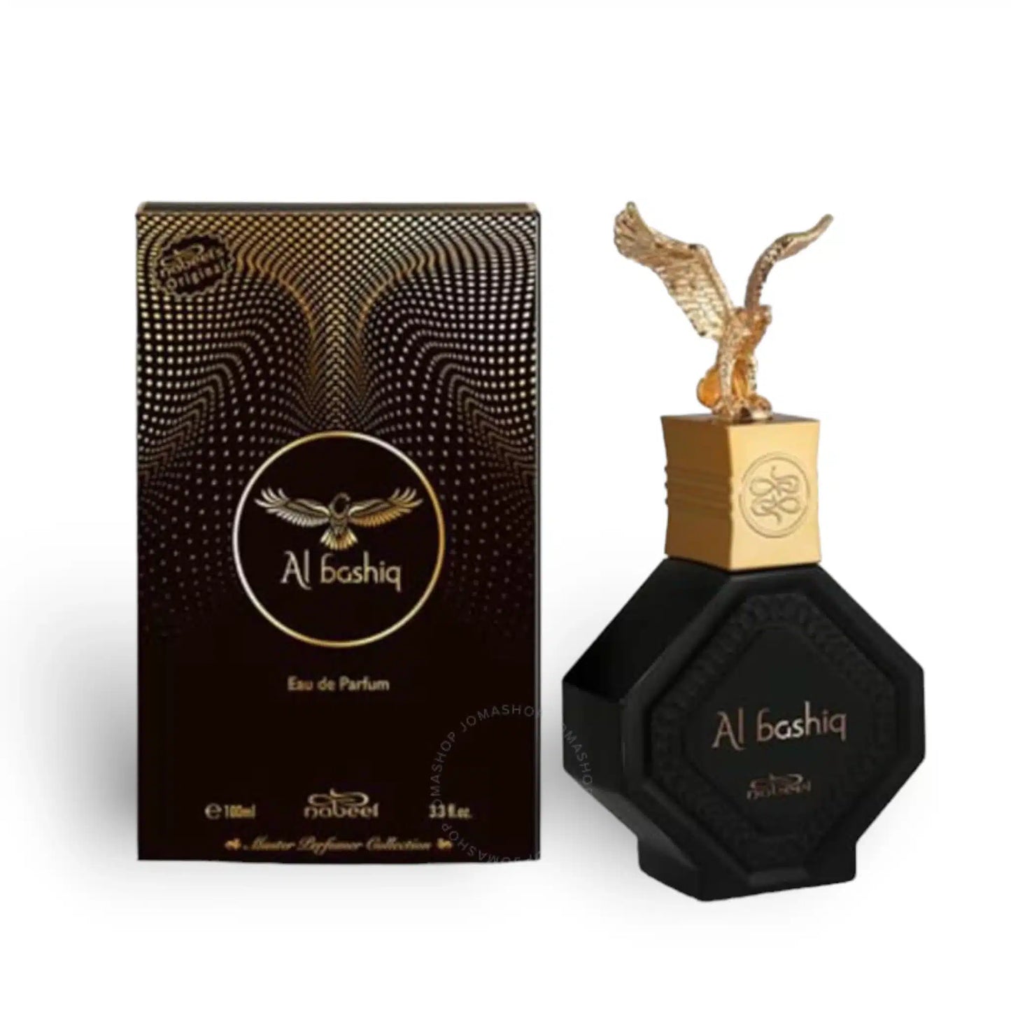 Al Bashiq 100ml Eau de Parfum by Nabeel fragrance bottle