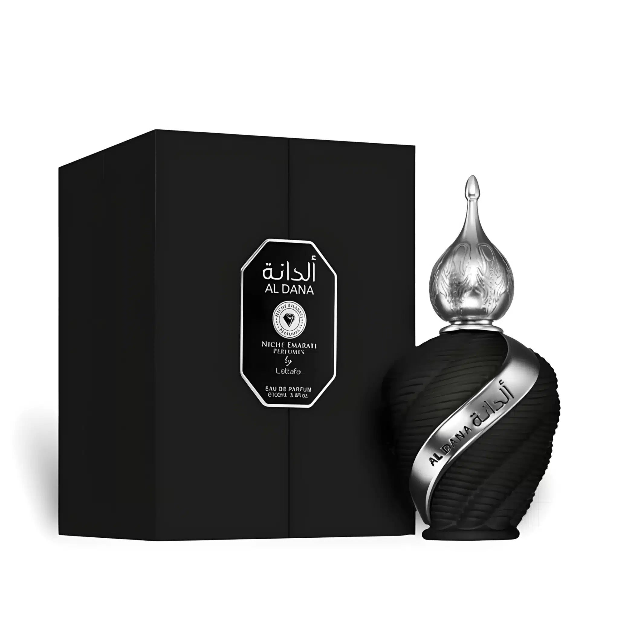 Al Dana 100ml Eau de Parfum by Niche Emarati fragrance bottle