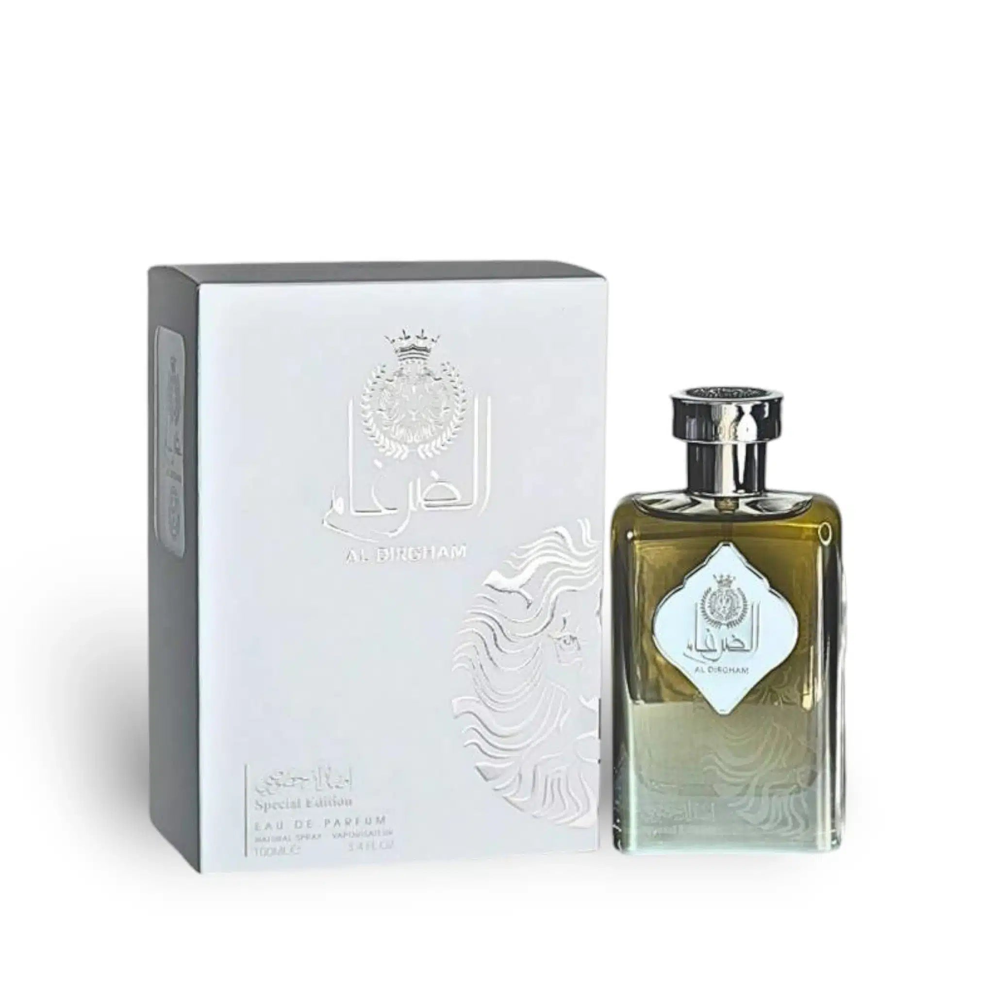 Al Dirgham Special Edition 100ml Eau de Parfum by Ard Al Zaafaran bottle and box