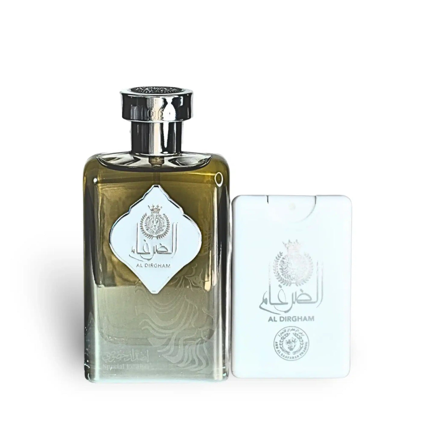 Al Dirgham Special Edition 100ml Eau de Parfum by Ard Al Zaafaran fragrance packaging front view