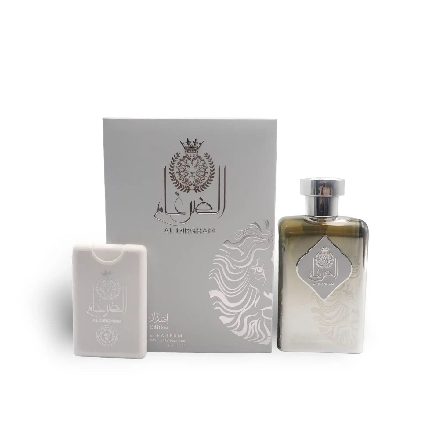 Al Dirgham Special Edition 100ml Eau de Parfum by Ard Al Zaafaran fragrance packaging front view