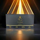 Al-Emam Black 4 Piece Gift Set by Al-Emam perfume bottle close up