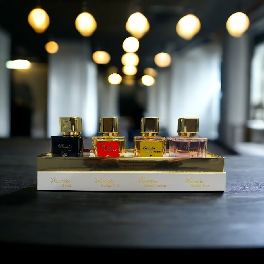Al-Emam White 4 Piece 50ml Gift Set by Al-Emam Arabian perfume product image