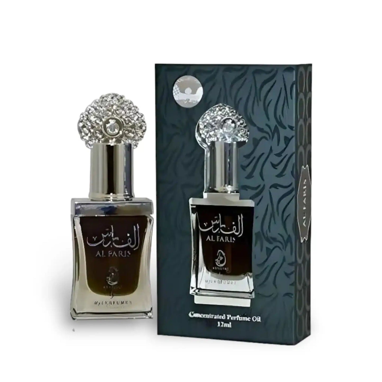 Al Faris Concentrated ( ) 12ml Perfume Oil by My Perfumes perfume oil bottle