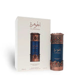 Al Jawhara 100ml Eau de Parfum by Niche Emarati bottle and box