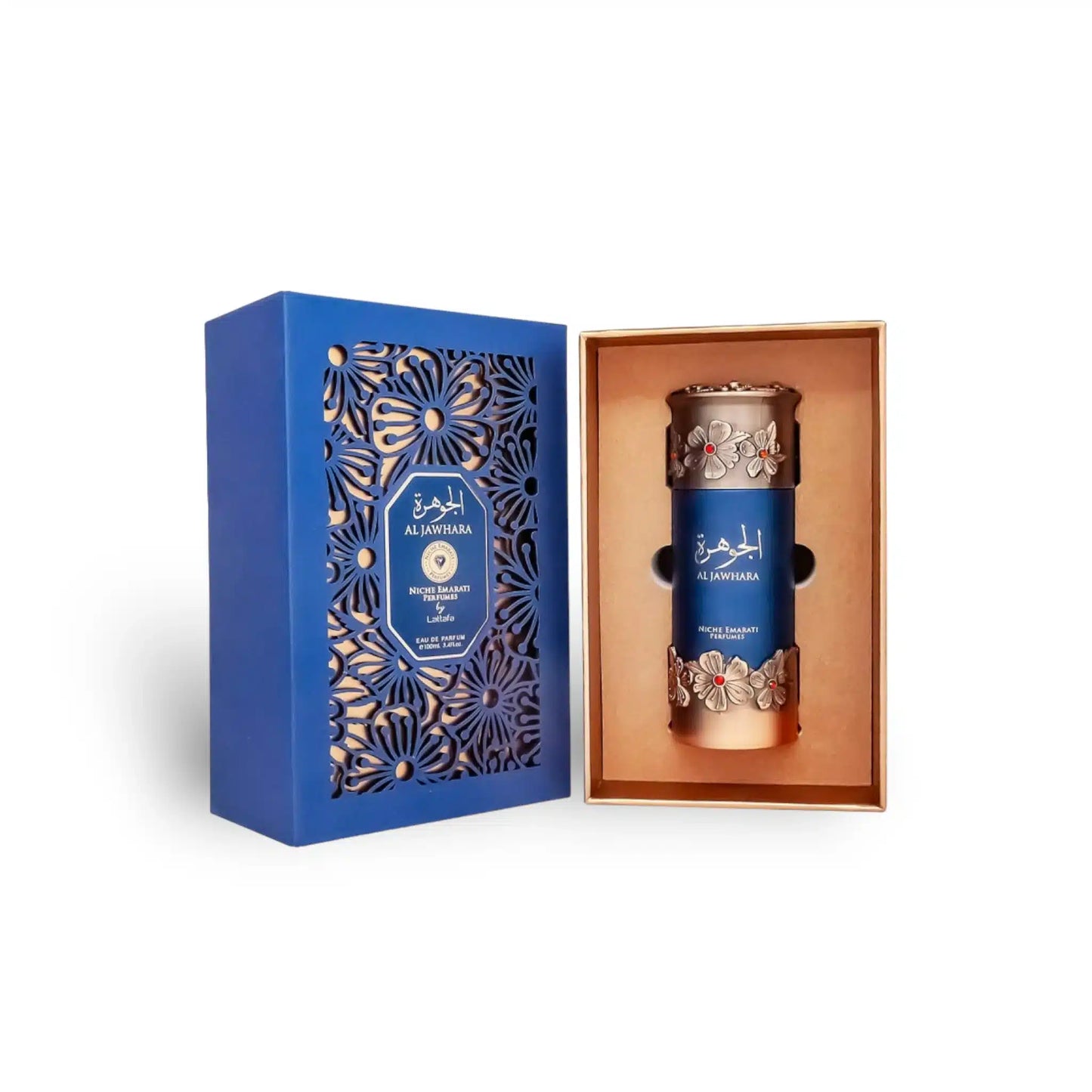Al Jawhara 100ml Eau de Parfum by Niche Emarati Arabian perfume product image