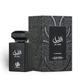 Al Layl 100ml Eau de Parfum by Al Wataniah bottle and box