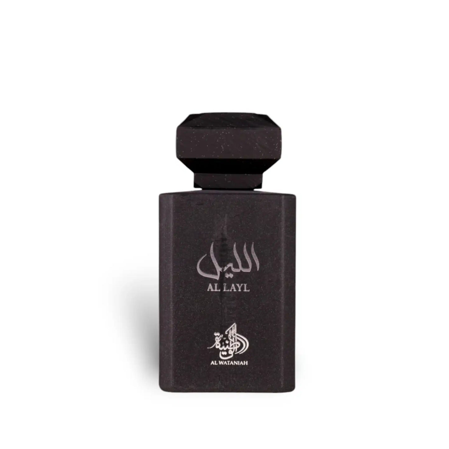 Al Layl 100ml Eau de Parfum by Al Wataniah fragrance packaging front view