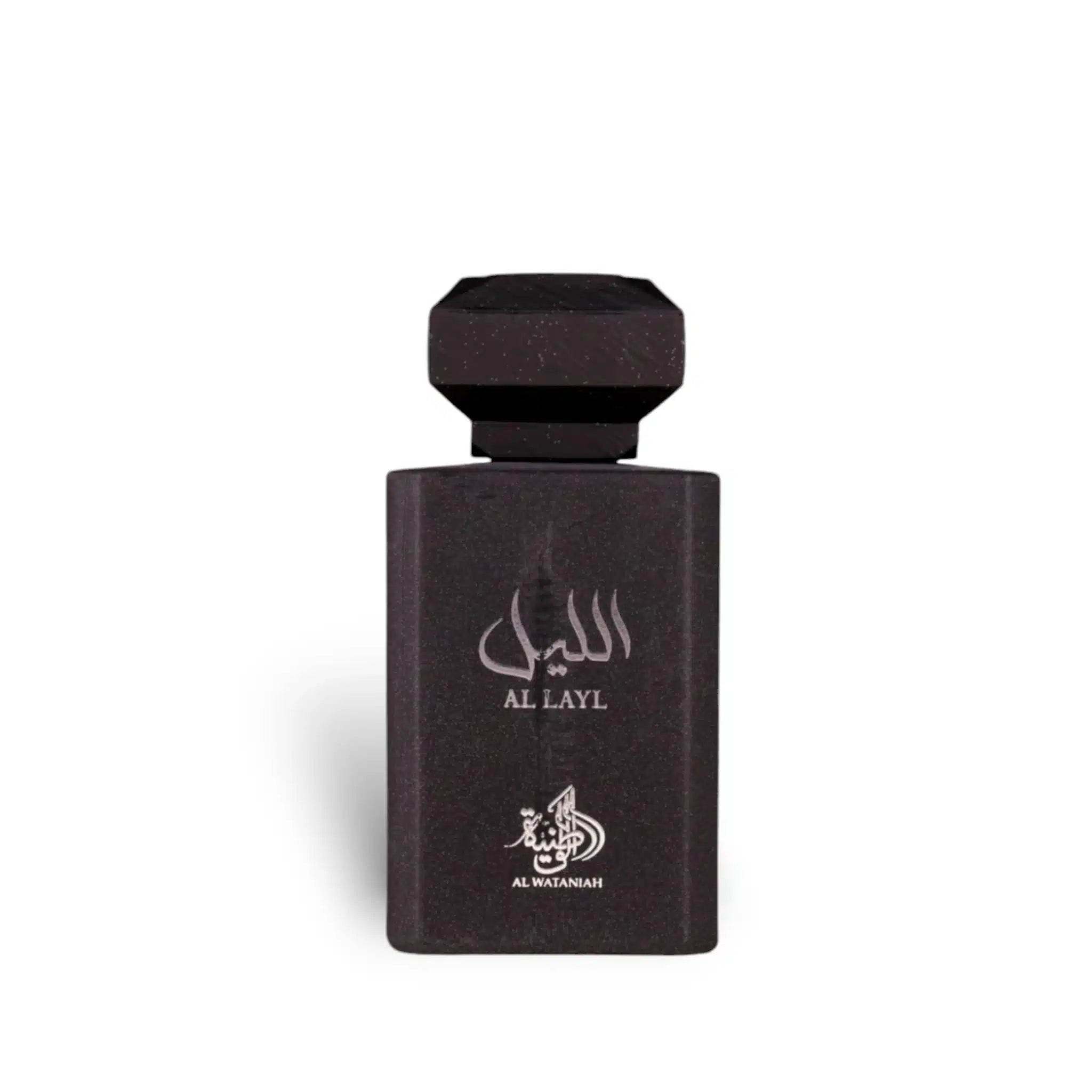 Al Layl 100ml Eau de Parfum by Al Wataniah fragrance packaging front view