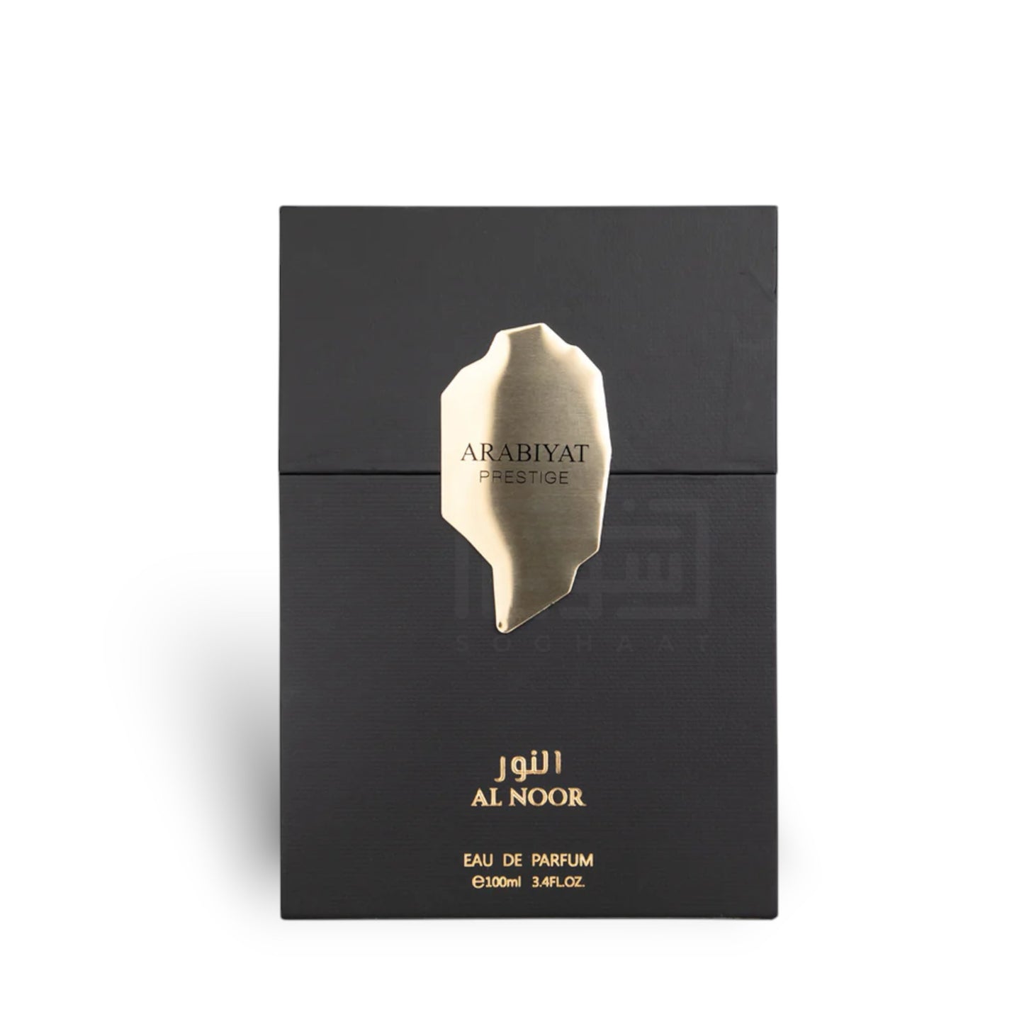 Al Noor 100ml Eau de Parfum by Arabiyat Prestige fragrance bottle