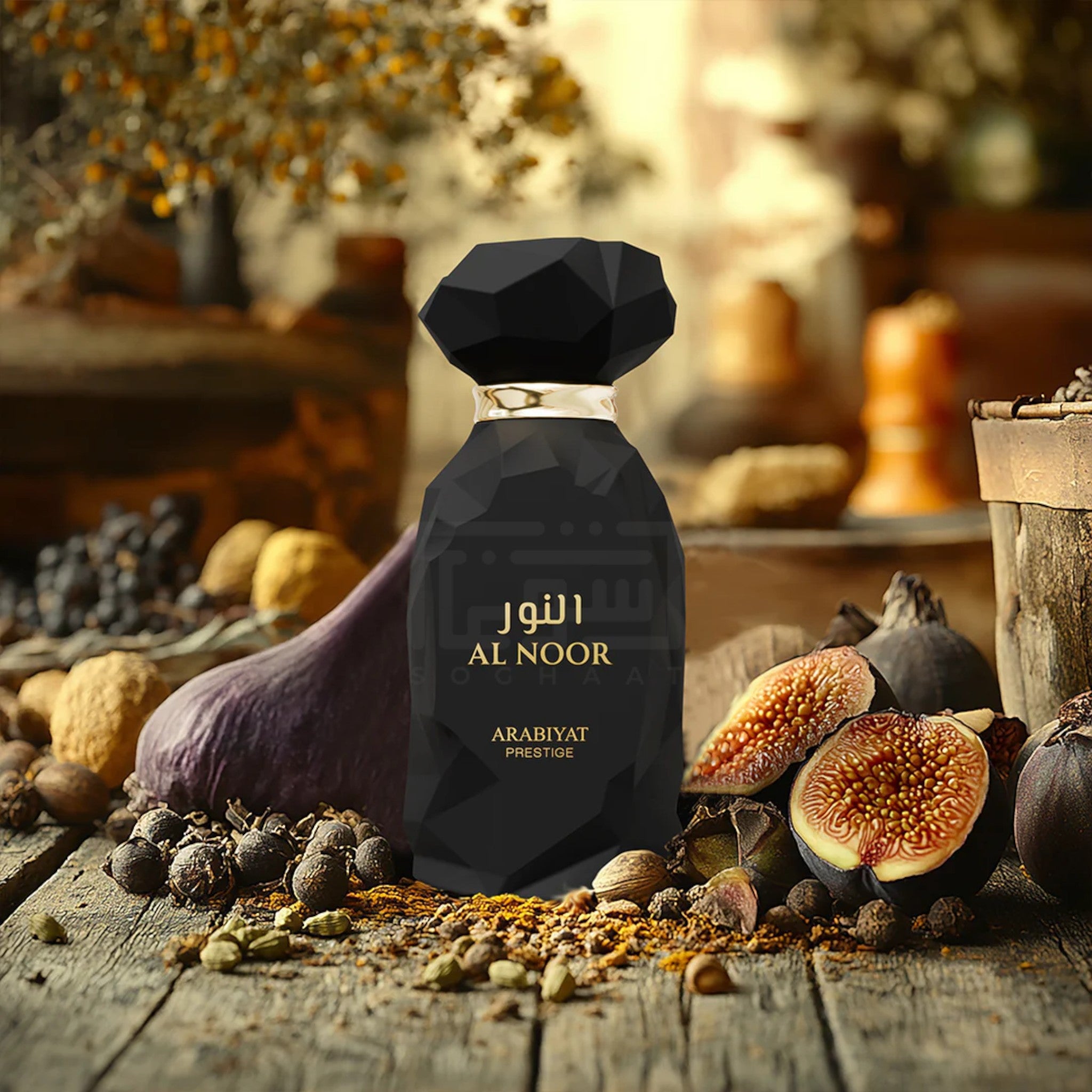 Al Noor 100ml Eau de Parfum by Arabiyat Prestige | Soghaat