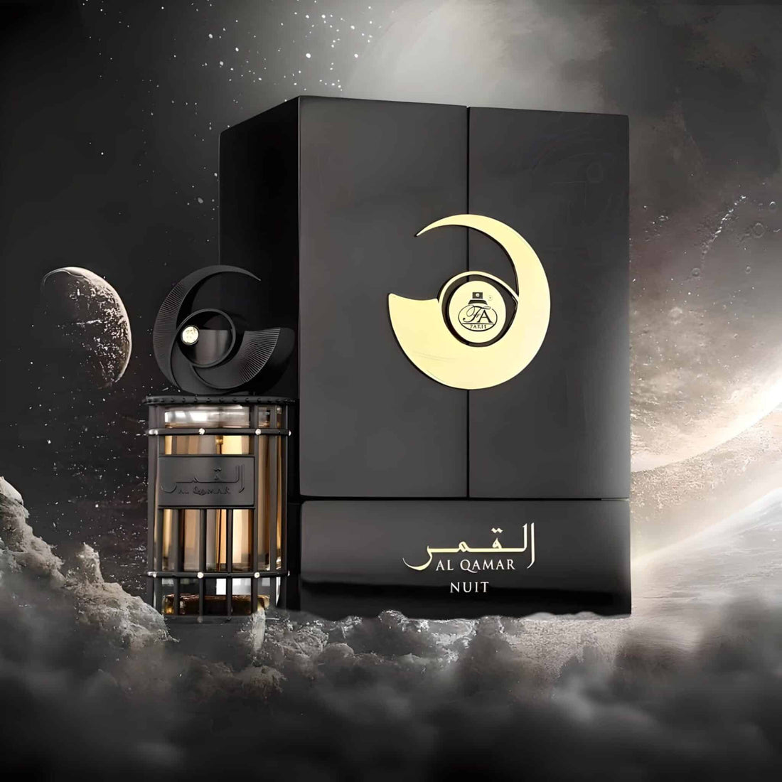 Al Qamar Nuit 100ml Eau de Parfum by French Avenue | Soghaat
