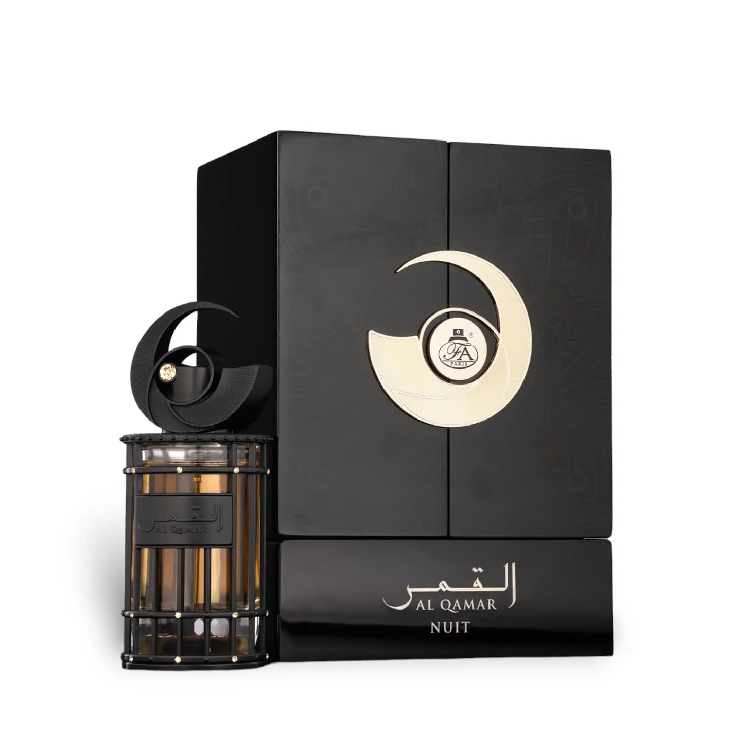 Al Qamar Nuit 100ml Eau de Parfum by Fragrance World fragrance bottle