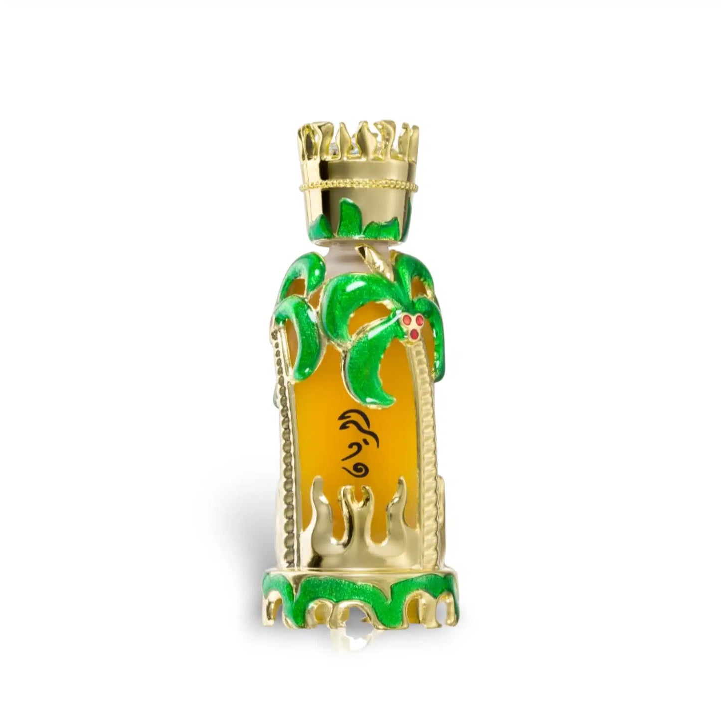 Al Riyan Concentrated ( ) 17ml Perfume Oil by Khadlaj attar packaging front view