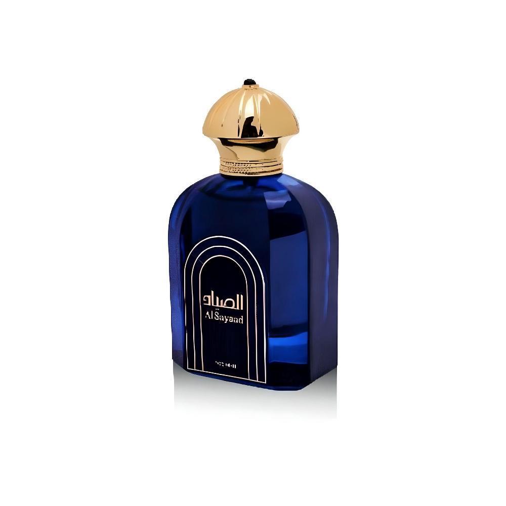 Al Sayaad 75ml Eau de Parfum by Athoor Al Alam fragrance packaging front view