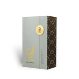 Al Shujae 100ml Eau de Parfum by Arabiyat Prestige fragrance packaging front view