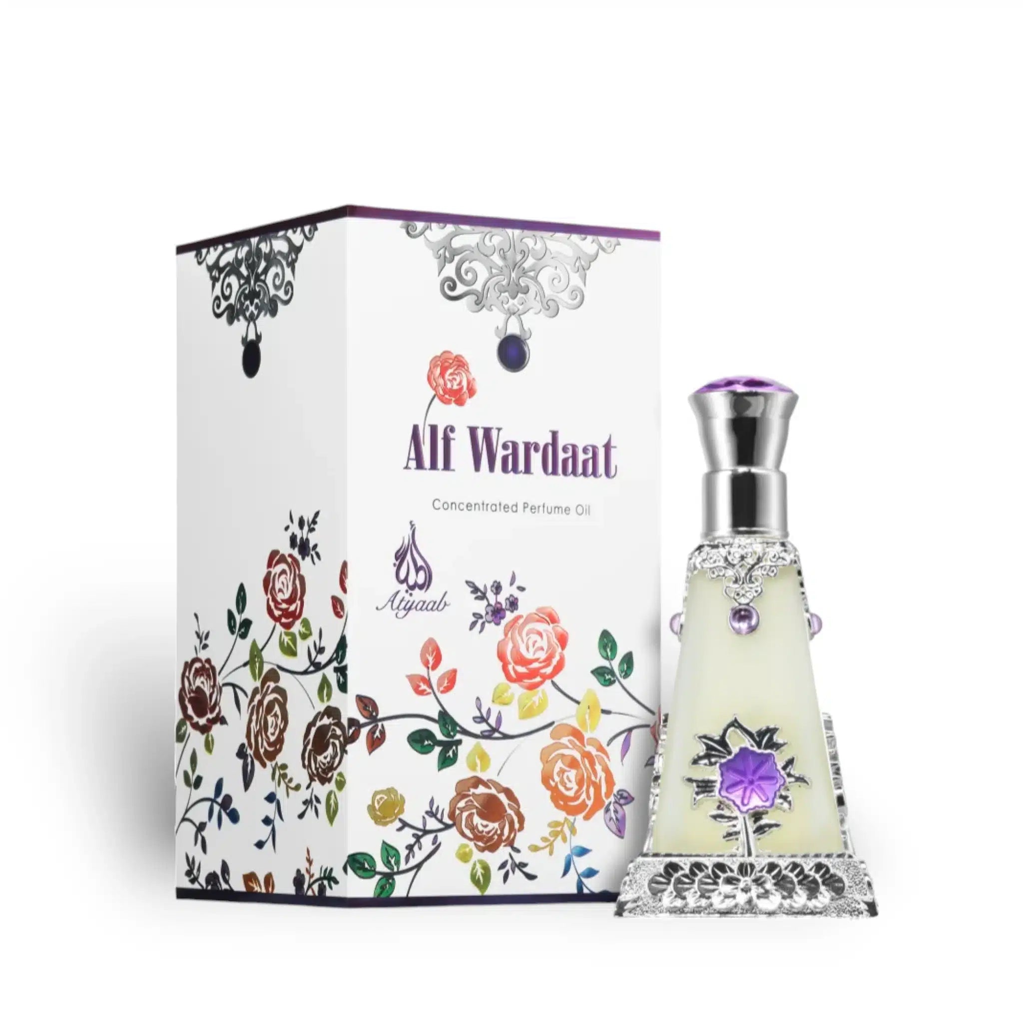Alf Wardaat Concentrated 30ml Perfume Oil by Khadlaj perfume oil bottle