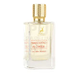 Narcotic Flower Edition Rouge 100ml Eau de Parfum by Maison Alhambra fragrance packaging front view