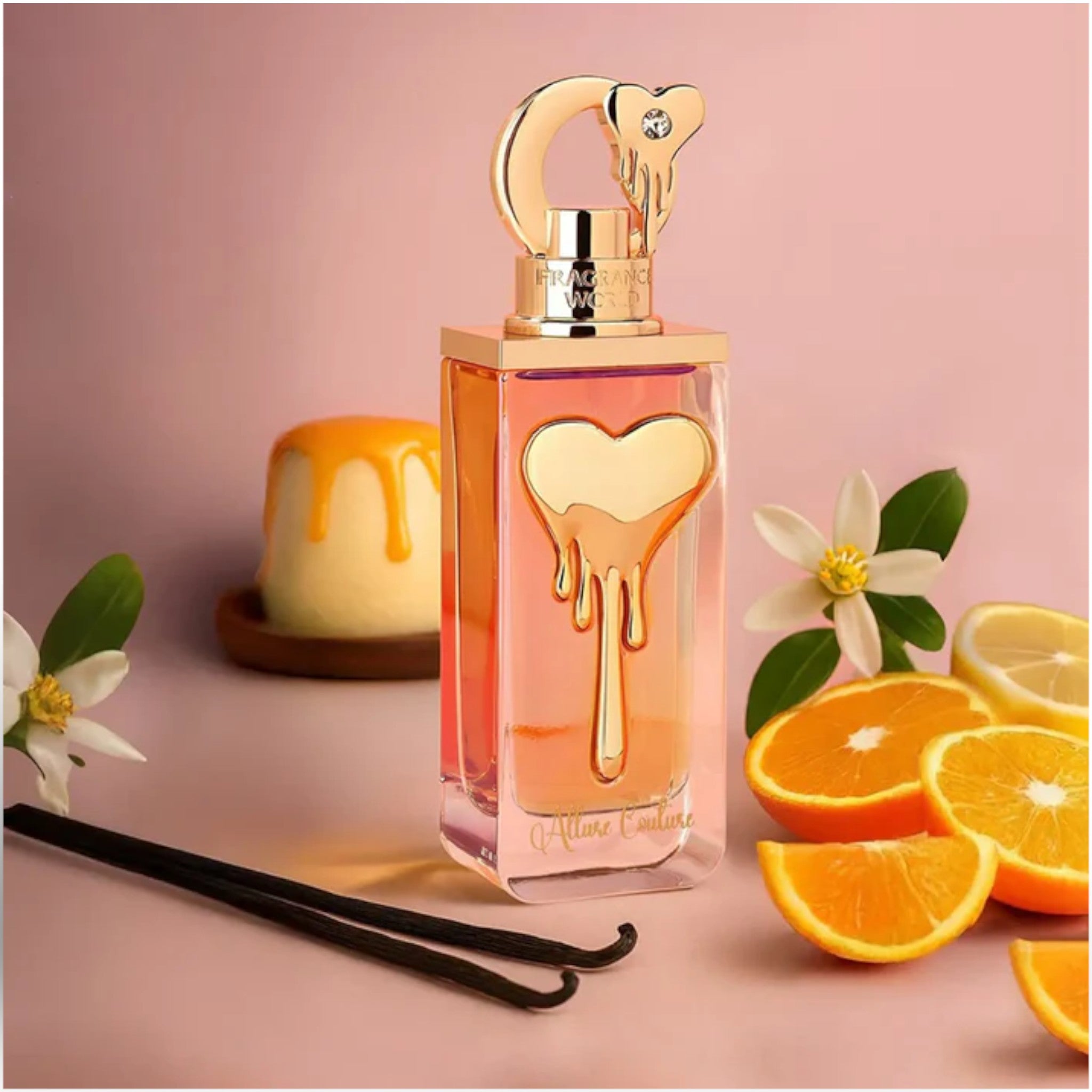 Allure Couture 100ml Eau de Parfum by Fragrance World Arabian perfume product image