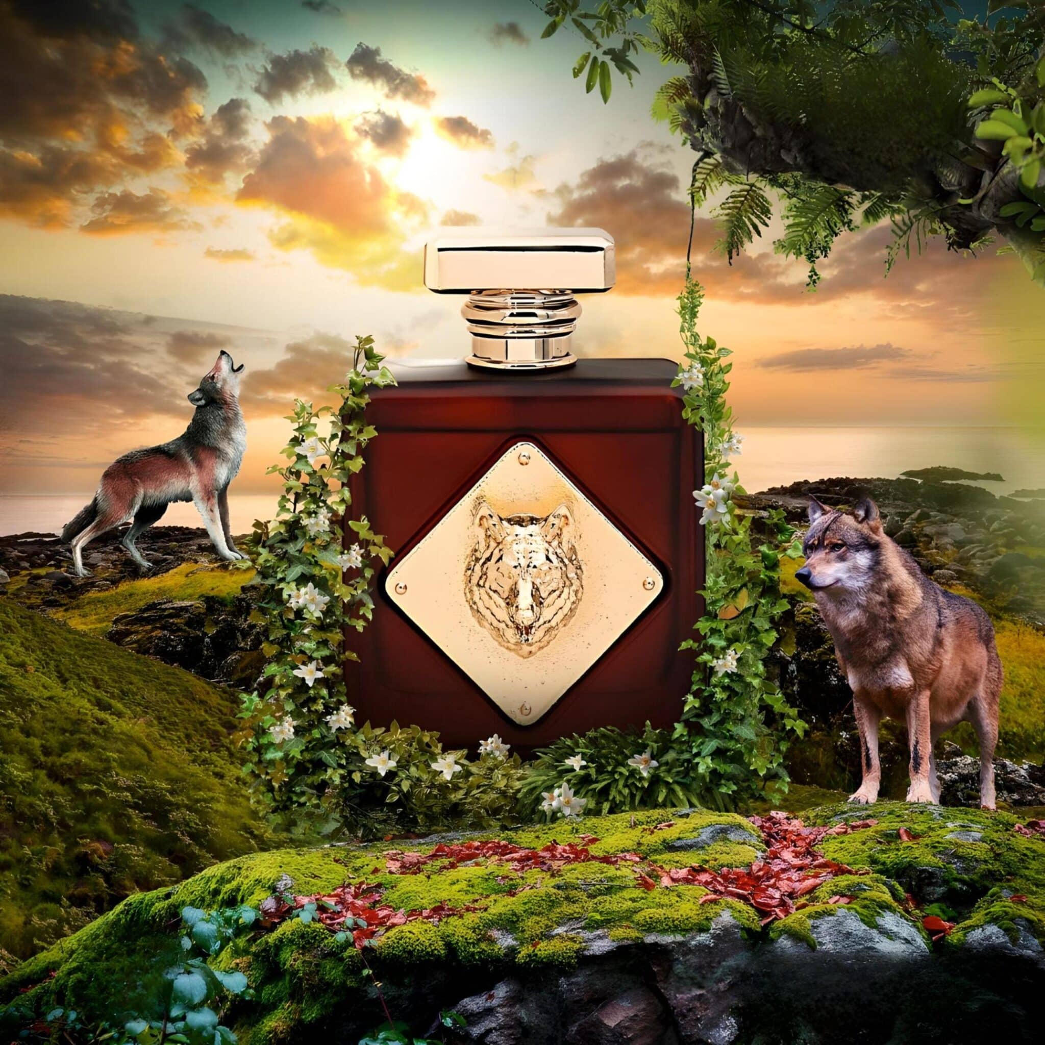 Alpha 100ml Eau de Parfum by Fragrance World fragrance packaging front view