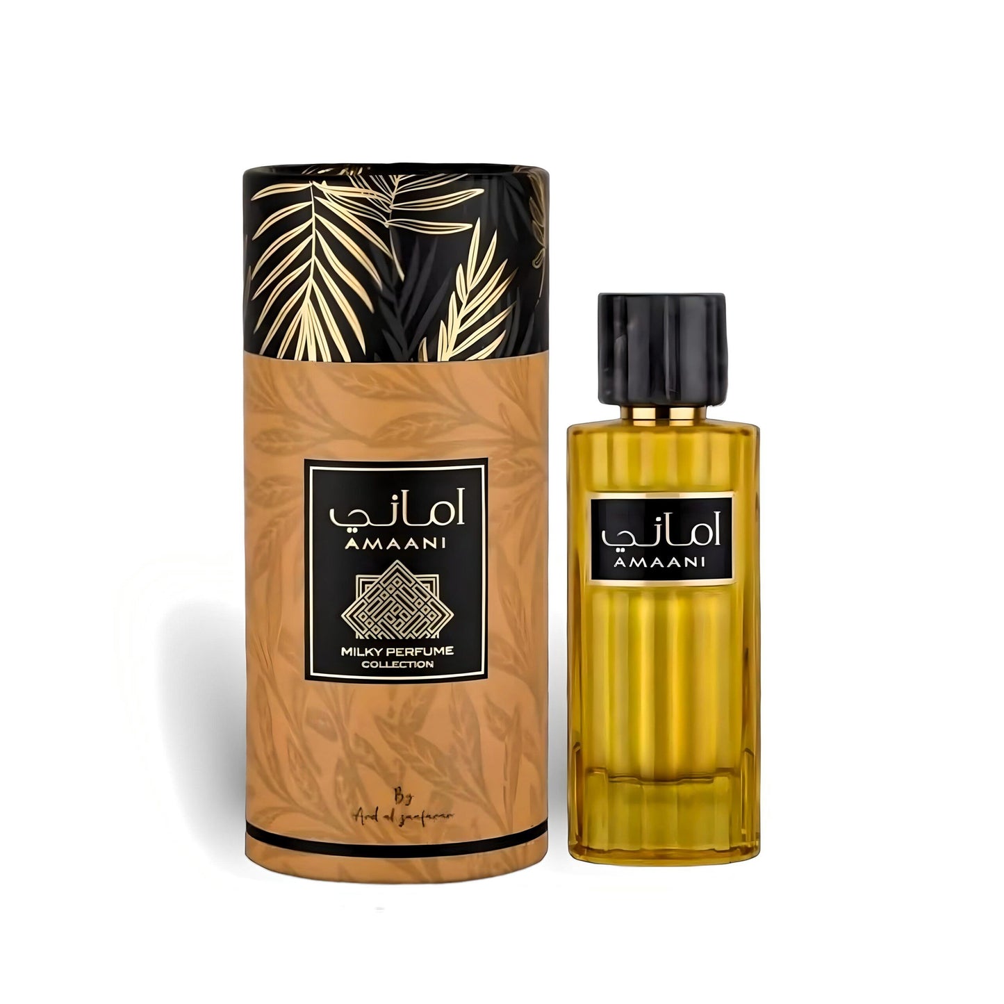 Amaani Premium Water 100ml Eau de Parfum by Ard Al Zaafaran bottle and box
