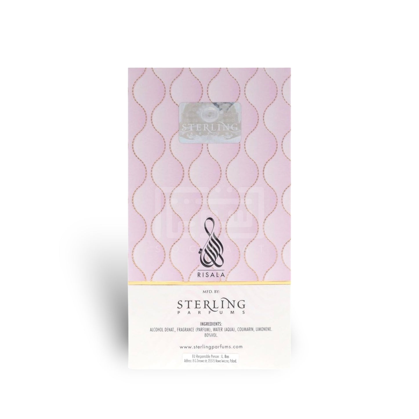 Amalia 100ml Eau de Parfum by Risala fragrance bottle