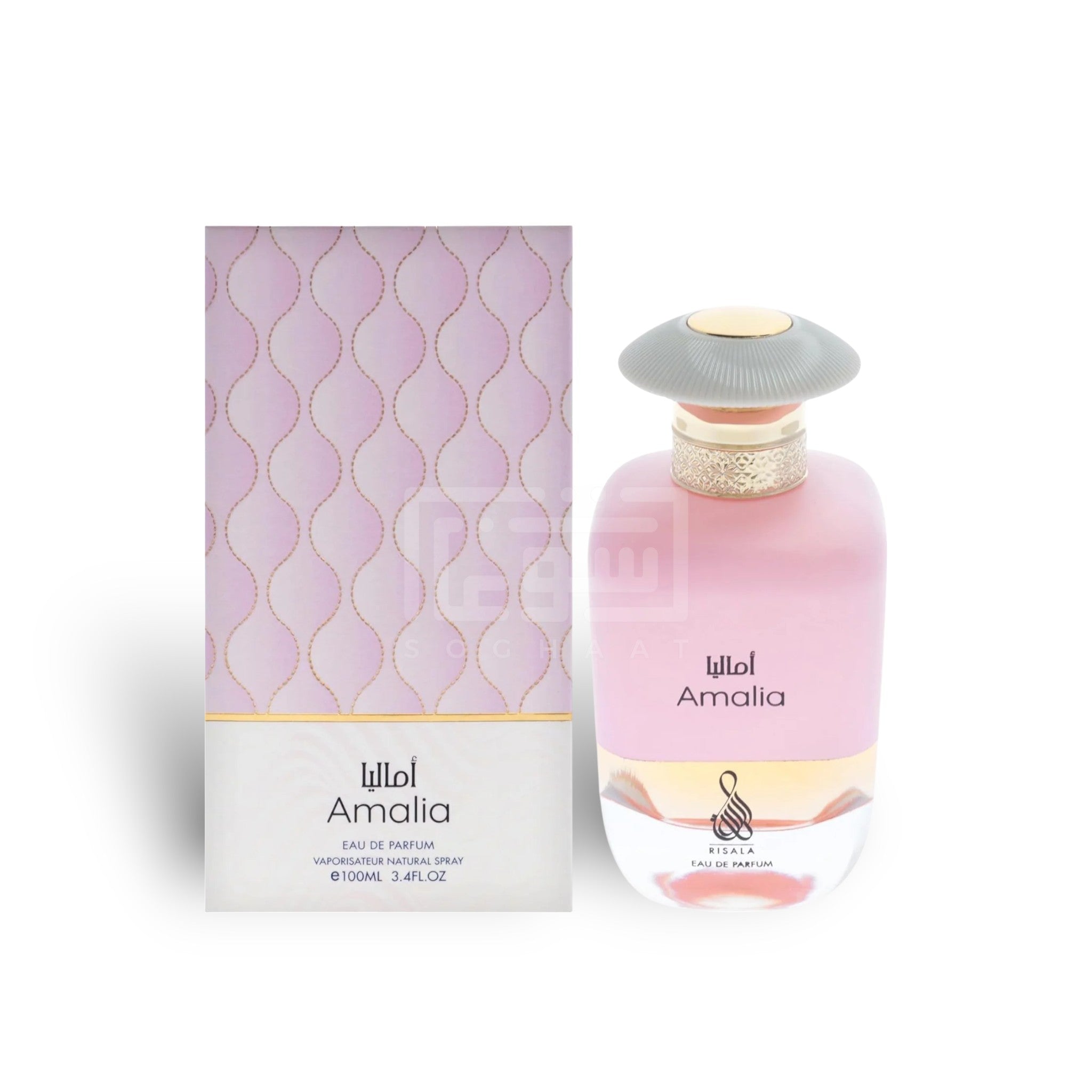 Amalia 100ml Eau de Parfum by Risala fragrance bottle