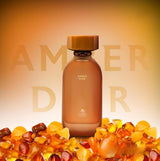 Amber D'or 100ml Eau de Parfum by French Avenue fragrance packaging front view